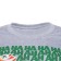 Women's T-shirt, color light gray melange, a ha ha, size 50