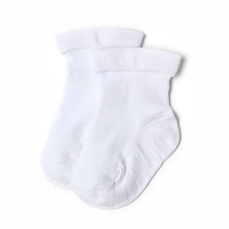 Набор детских носков Крошка Я BASIC LINE, 3 пары, р. 10-12 см, белый-1