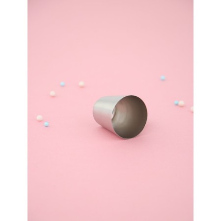 Konfinetta confectionery nozzle “Rose 10 petals”, d = 3.7 cm, output d = 2 cm, stainless steel-2