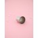 Konfinetta confectionery nozzle “Rose 10 petals”, d = 3.7 cm, output d = 2 cm, stainless steel