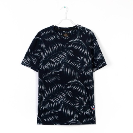 T -shirt SL Tropic Black, 46, black-4