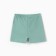 Shorts for a boy, color sage, height 86 cm