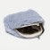 Women's wallet on farmar, gray color