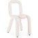 Garden Metal Metal Metal Carrier/Fabric, White 35x48x78 cm