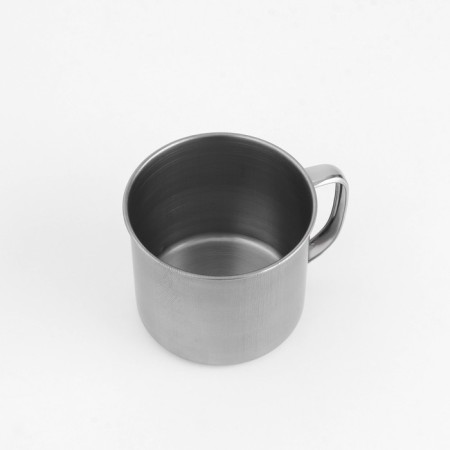 A stainless steel mug with a western lid, 520 ml, chrome color-3