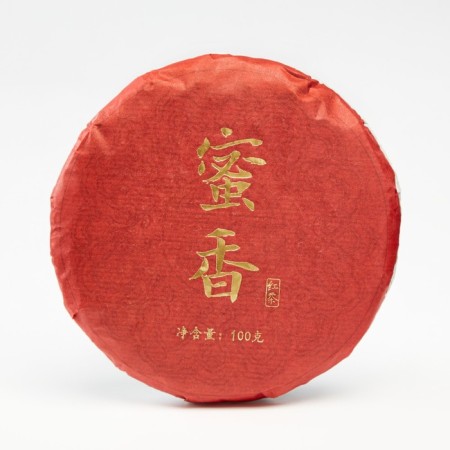 Chinese red tea "Danhun. Mìxiāng diānhóng", 100 g, 2020