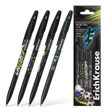 Set of ballpoint pens 4 pieces Erichkrause R-301 Stick & Grip 