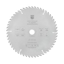 Disk of wood and chipboard Berger BG1654, optimal cut, 305x30/25.4/20/16x54z, 3.4/2.4mm 9841