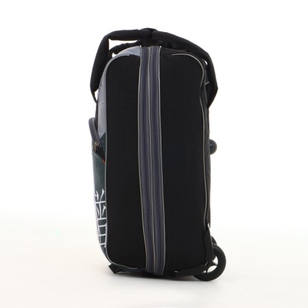 Small Small 20 "with a bag, a lightning department, with an extension, with an extension, the color is green-5