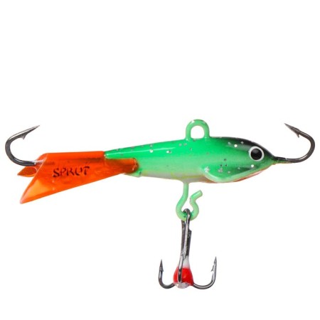 Balancir Sprut Toru No. 3, 7 g, 4 cm, color WGR-UV