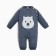 Knitted Knit Kroshka I “Bear”, height 62-68 cm