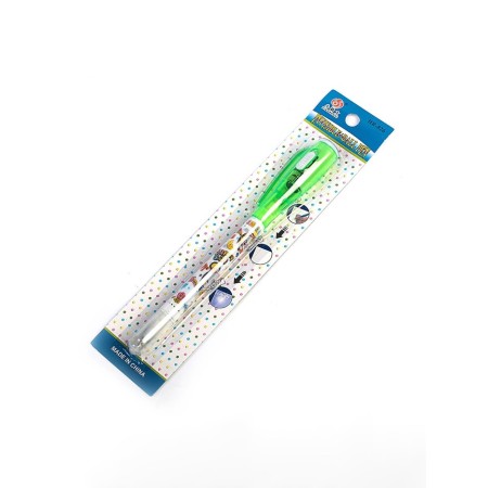 Calligrata spy handle with invisible ink, the inscription is visible when lighting up with a flashlight-1