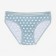 Panties female slips, mint color, rr 44-46