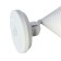 Sconces with the Lodgio movement sensor LED 1W 6000K USB AKB White 6.4x8.2 cm