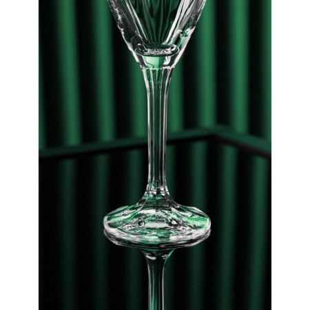 A set of glasses for champagne "Magnolia", 6 pcs, 210 ml-3