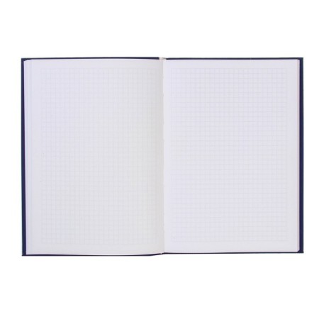 Note book A5, 128 sheets in the Future Code, Integral Cover, Matte lamination, Soft-Tach lamination, stamping with foil "Holography", block 70 g/m2-5
