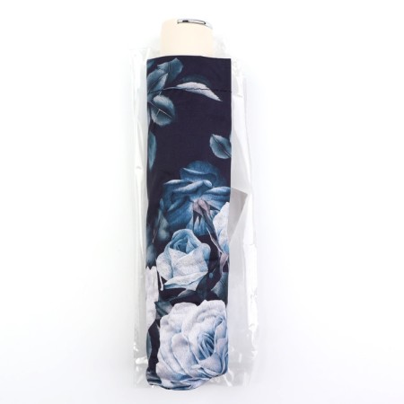 Mechanical umbrella “lush flowers”, eponge, 4 additions, 8 knitting needles, r = 48 cm, color mix-4