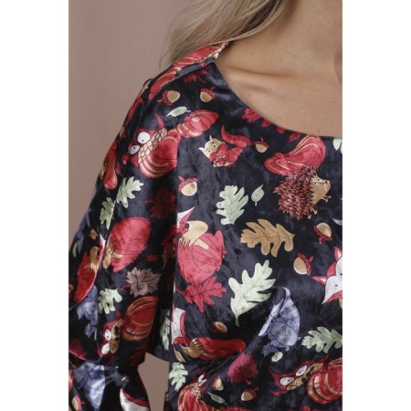 Female jumper, size 50, black color-2