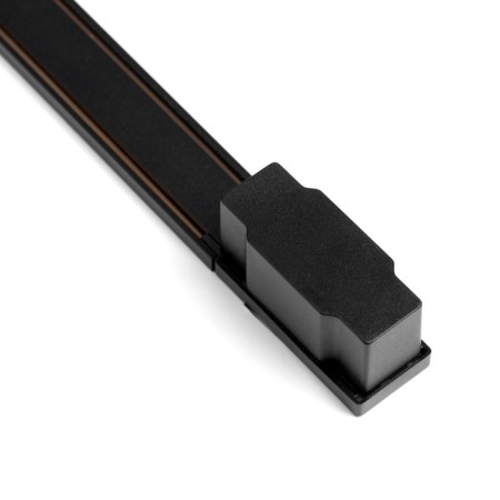 Black plug for the track 10x2.6x2.9 cm-2