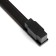 Black plug for the track 10x2.6x2.9 cm