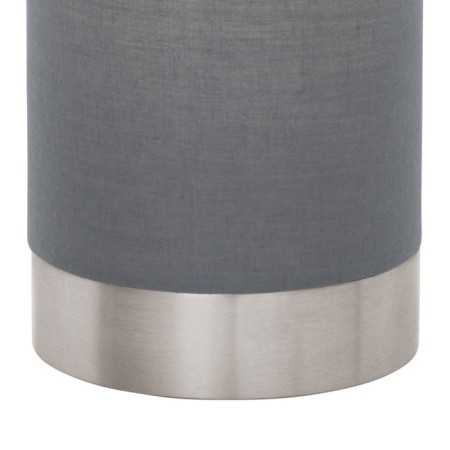 Maserlo 1x60W table lamp E27, Nickel, gray 12x12x25.5 cm-3