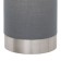 Maserlo 1x60W table lamp E27, Nickel, gray 12x12x25.5 cm