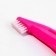 Toothbrush to remove animal raids, pink