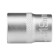 Thile head Stels 13665, under the square, 1/2 ", 19 mm, twelve -sided, chrome