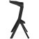 MAGAM chair MEGA plastic, black 50x43x80 cm