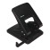 Metal hole punch 40 sheets, berlingo, with a ruler, black