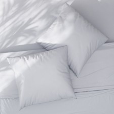 Pillowcase 220s Etel 70*70 cm, central-gray, satin, 100% cotton