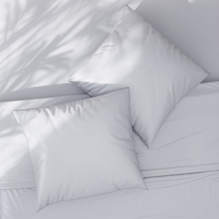 Pillowcase 220s Etel 70*70 cm, central-gray, satin, 100% cotton