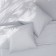 Pillowcase 220s Etel 70*70 cm, central-gray, satin, 100% cotton