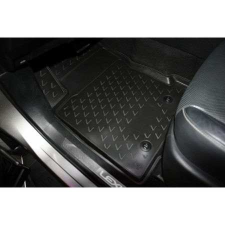 Rugs in the Lexus NX salon, 2014-2016, 4 pcs. (polyurethane)-1