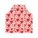 Apron kitchen with a photo print "Sea of ​​hearts", adjustable, size OS