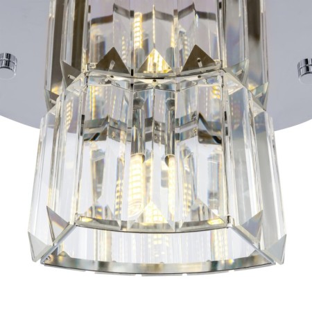 Suspension lamp Maytoni Mod083PL-04CH, G9, 4x40 W, 400x400x980 mm, Chrome-2