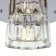 Suspension lamp Maytoni Mod083PL-04CH, G9, 4x40 W, 400x400x980 mm, Chrome