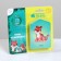 Cards on the ring for learning English "Mom and cubs", 20 cards, ring, 3+