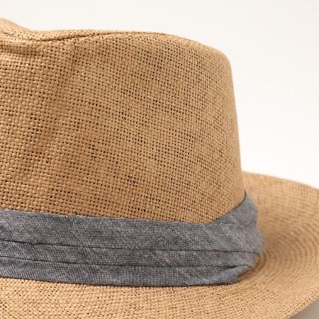 Menku hat, color light brown, rr 58-2