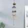 Wind Music Metal "Spiral. Fish" 6 bells 46 cm