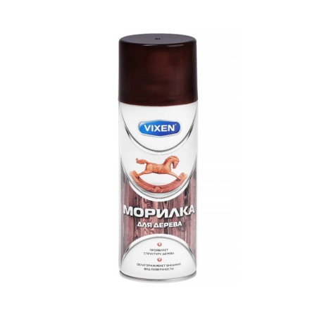 Vixen tree stain, dark oak, aerosol, 520 ml VX-91001