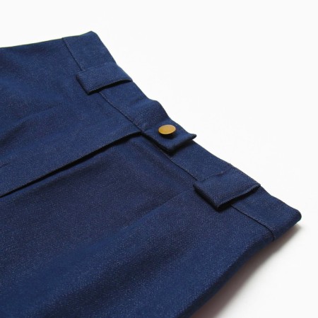 Women's skirt Minaku: Jeans Collection Blue Blue, Rr. 48-7