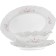 Dining Service 6/25 BERNADOTTE, decor "Pale roses, platinum layout", 25 items