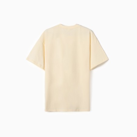 Men's T-shirt Minaku: Update Me, Milk color, rr 46-48-3