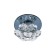 Economic light lamp, F3580 SM CL, MAX 35W G4, Mirror color