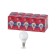 LED LED era Red Line "Shar", 10 W, E14, 800 lm, 6500k, glow cold white