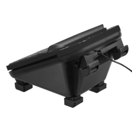 Foot massager KZ 1906, electric, vibration, 48 watts, 10 modes, from the network, black-9
