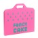 Folder with handles plastic A4, 370 x 300 x 110 mm, with a cut handle, Phoenix "Bunny"