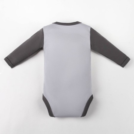 Body crumb I "mum and dad", gray, height 74-80 cm-5