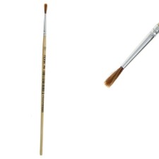 Ponya Brush No. 2, Round